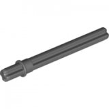 LEGO As 5.5L met Stopring DONKERGRIJS (100 stuks)