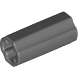 LEGO As Connector 2L DONKERGRIJS (100 stuks)