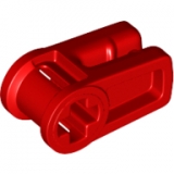 LEGO As- en Draad Connector ROOD (10 stuks)