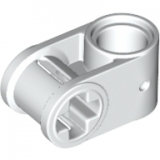 LEGO As en  Pin Connector 2L WIT (100 stuks)