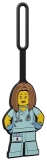 LEGO Bag Tag Nurse