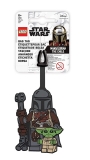LEGO Bagage Label The Mandalorian met het Kind
