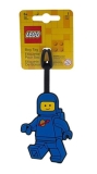 LEGO Bagage Label Spaceman BLAUW