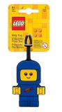 LEGO Bagage Label Ruimtebaby BLAUW