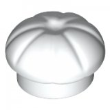 LEGO Bakkersmuts WIT (10 stuks)