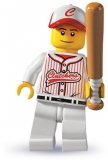 LEGO 880316 Baseball Speler met Knuppel