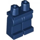LEGO Benen DONKERBLAUW (10 stuks)