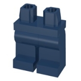 LEGO Benen DONKERBLAUW (10 stuks)