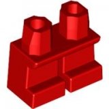 LEGO Benen Kort ROOD (10 stuks)