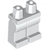 LEGO Benen WIT (100 stuks)