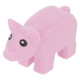 LEGO Biggetje LICHTROZE