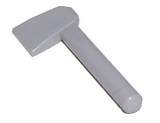 LEGO Bijl LICHTGRIJS (10 stuks)