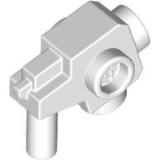 LEGO Blaster met Noppen WIT (10 stuks)