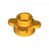 LEGO Bloem 1x1 met 4 Bladeren OKERGEEL (100 stuks)