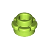 LEGO Bloem 1x1 met 5 Blaadjes LIMEGROEN (100 stuks)