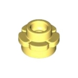 LEGO Bloem 1x1 met 5 Blaadjes LICHTGEEL (100 stuks)