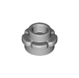 LEGO Bloem 1x1 met 5 Blaadjes LICHTGRIJS (100 stuks)