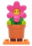 LEGO Bloempotmeisje (COL18-14)
