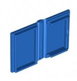 LEGO Boek BLAUW (10 stuks)