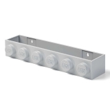 LEGO Boekenplank LICHTGRIJS