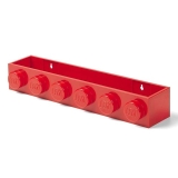 LEGO Boekenplank ROOD