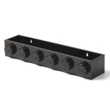 LEGO Book Rack BLACK
