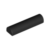 LEGO Boog 1x4 Dubbel ZWART (100 stuks)