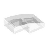 LEGO Boog 2x1 TRANSPARANT (100 stuks)