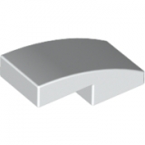 LEGO Boog 2x1 WIT (100 stuks)