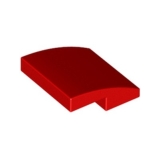 LEGO Boog 2x2 ROOD (100 stuks)