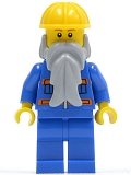 LEGO Bouwvakker met Baard (CTY0123)