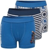 LEGO Boxershorts Ninjago BLAUW (Uwe 601 - Maat 104)
