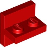 LEGO Bracket 2x2 - 1x2 Centered RED (100 pcs)