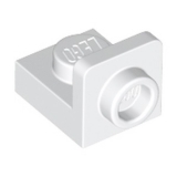 LEGO Bracket Inverted 1x1 - 1x1 WIT (100 stuks)