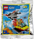 LEGO Brandweer Helicopter (Polybag)