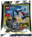 LEGO Brandweerman met Drone (Polybag)