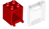 LEGO Brievenbus ROOD (10 stuks)