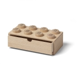 LEGO Bureaulade 8 LICHT EIKENHOUT