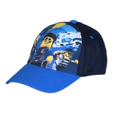 LEGO Cap City BLAUW (M12010065 - Maat 50-52)