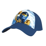 LEGO Cap Ninjago BLAUW (M12010490 - Maat 50-52)
