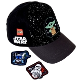 LEGO Cap Star Wars with Patches BLACK