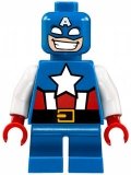 LEGO Captain America - Korte Benen (SH250)