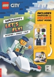LEGO City Let’s Fly Activity Book
