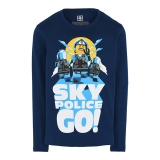 LEGO T-Shirt City DONKERBLAUW (M-22771 - Maat 134)