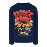 LEGO T-Shirt City DONKERBLAUW (M-22772 - Maat 116)