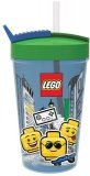 Lego Classic Drinking Bottle BLUE GREEN