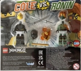 LEGO Cole VS Ronin (Blister Pack)