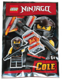 LEGO Cole with Hammer (Polybag)