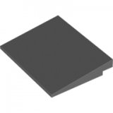 LEGO Slope 10 6x8 DARK GREY