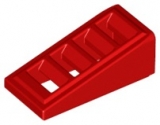 LEGO Dakpan 18 2x1x2/3 met Rooster ROOD (100 stuks)